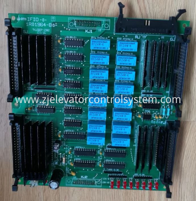 LG Sigma Elevator Mainboard IFIO-0 1R01964-B0